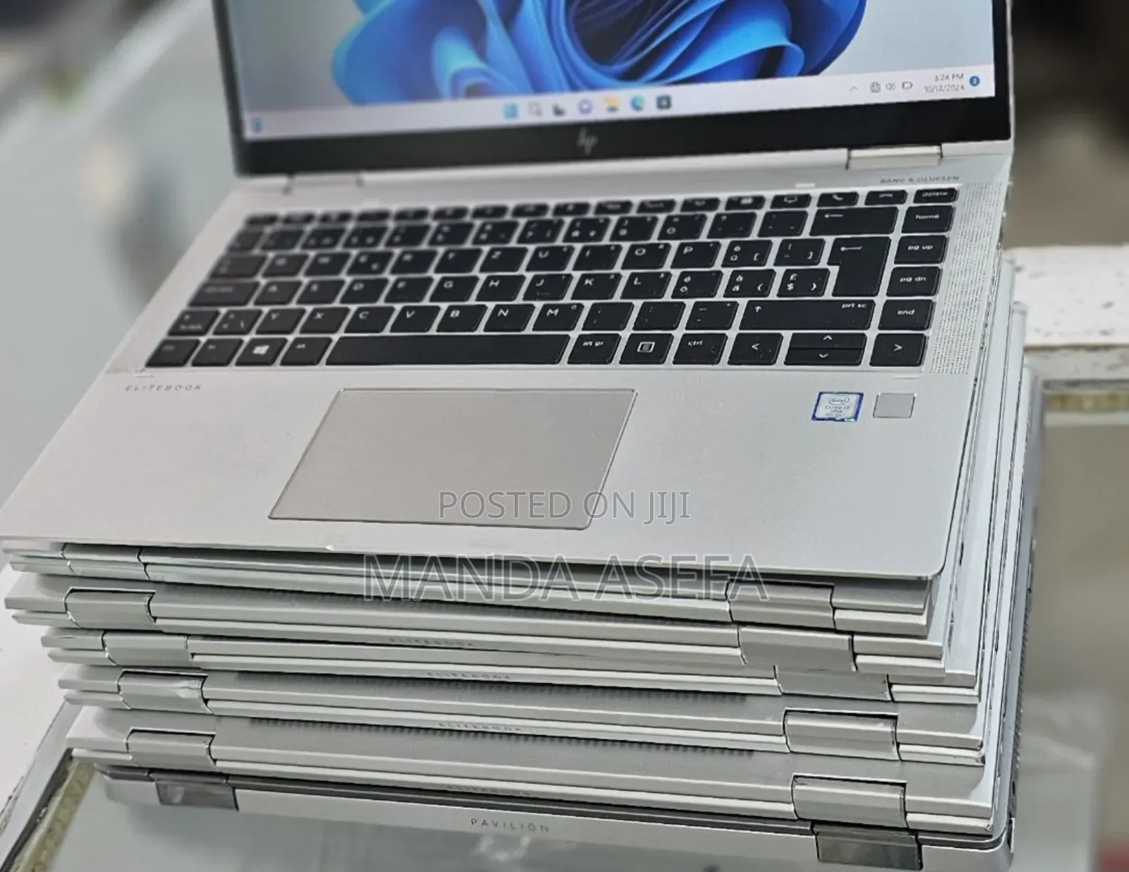 New Laptop HP EliteBook 1040 G6 32GB Intel Core I7 SSD 512GB