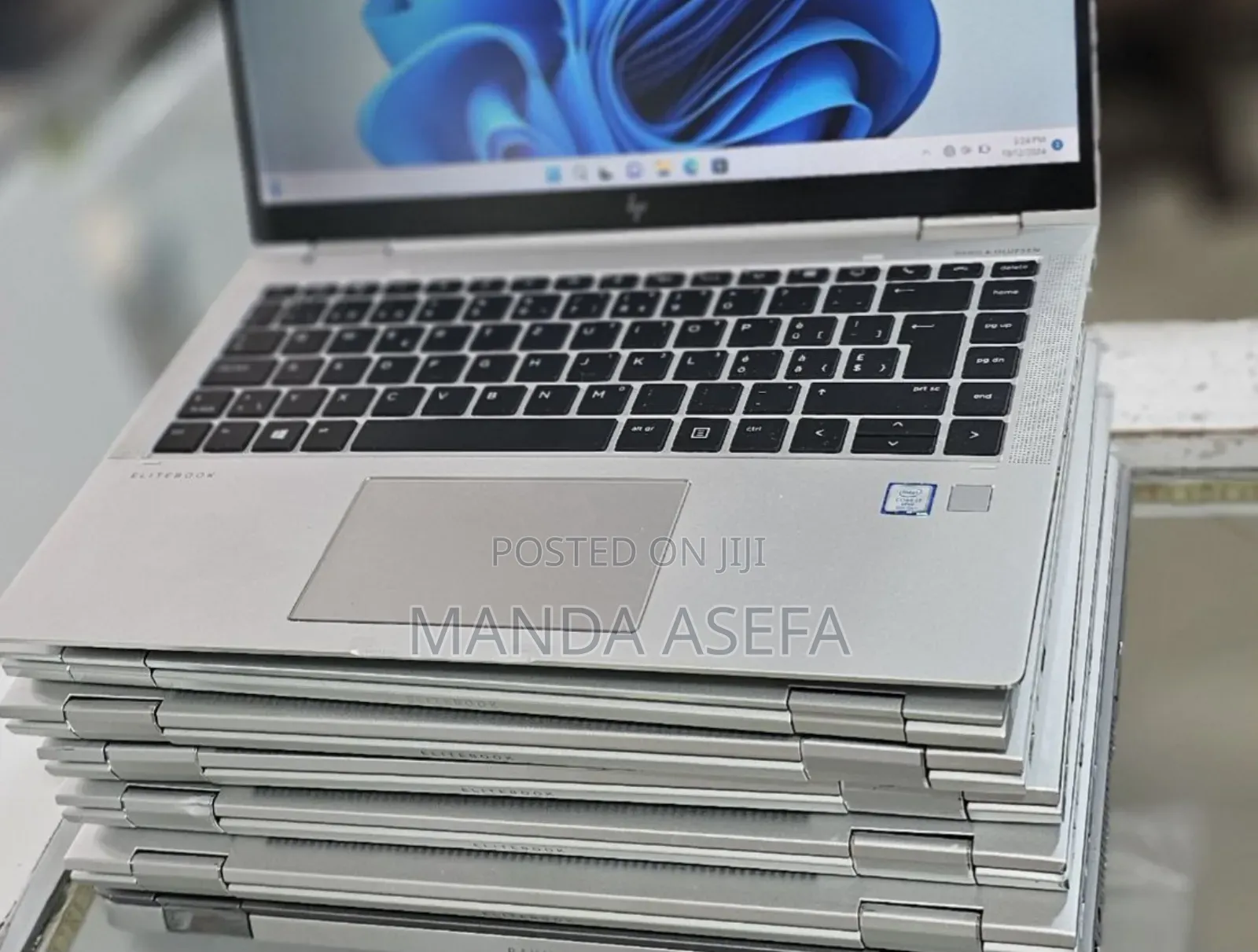New Laptop HP EliteBook 1040 G6 32GB Intel Core I7 SSD 512GB