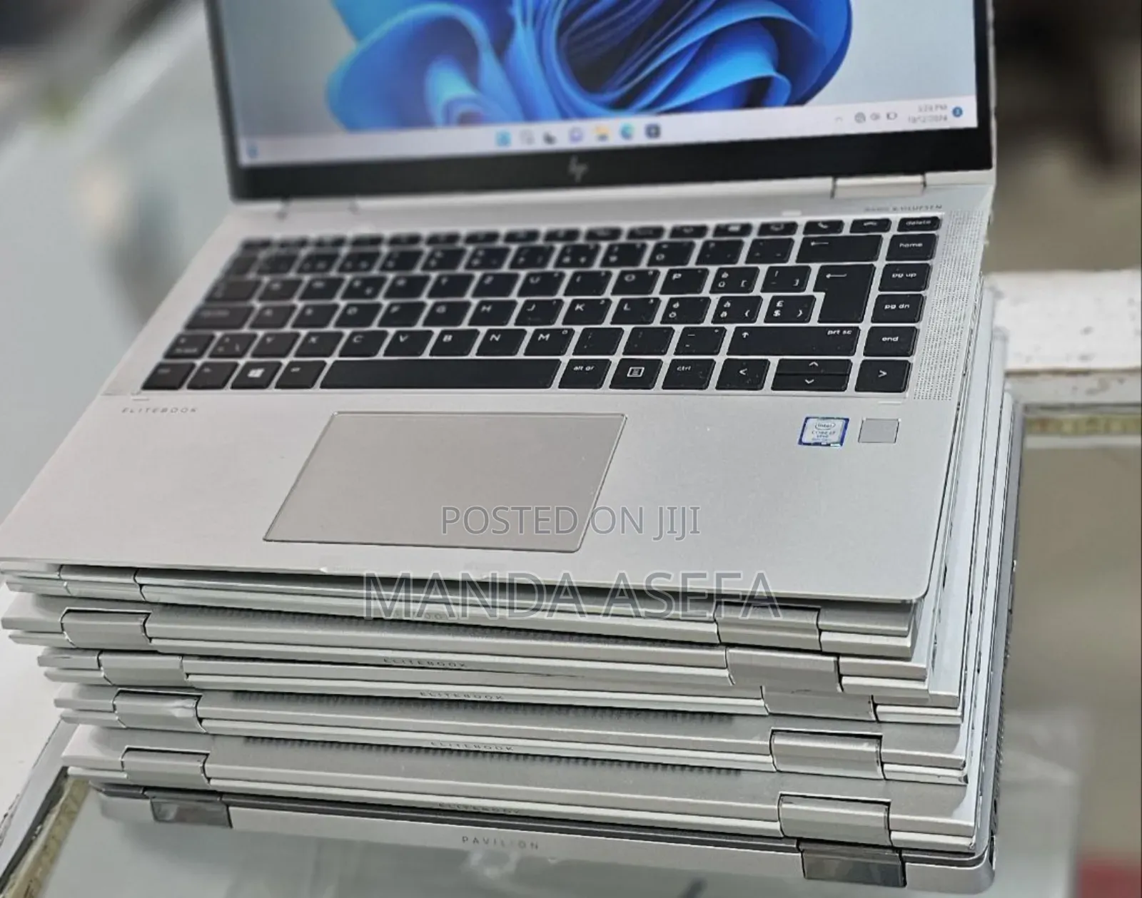 New Laptop HP EliteBook 1040 G6 32GB Intel Core I7 SSD 512GB