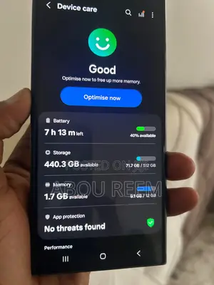 New Samsung Galaxy S23 Ultra 512 GB Silver