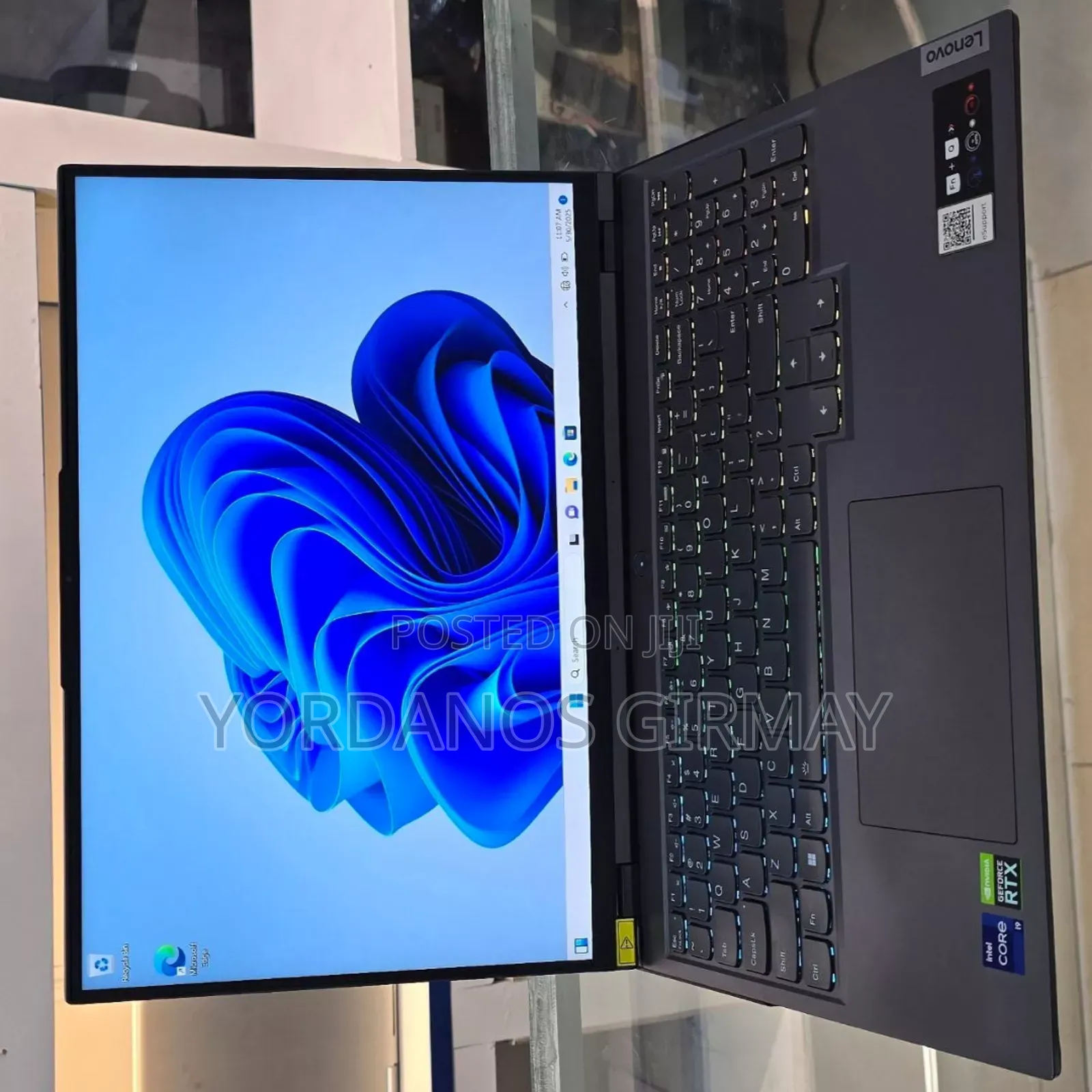 New Laptop Lenovo Legion 5 16GB Intel Core I9 SSD 1T