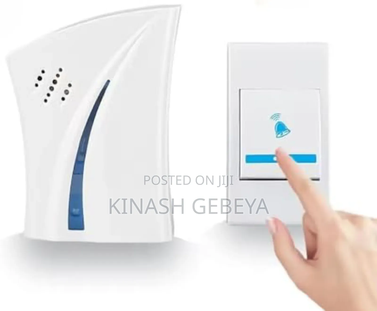 Wireless Home and Office Door Bell