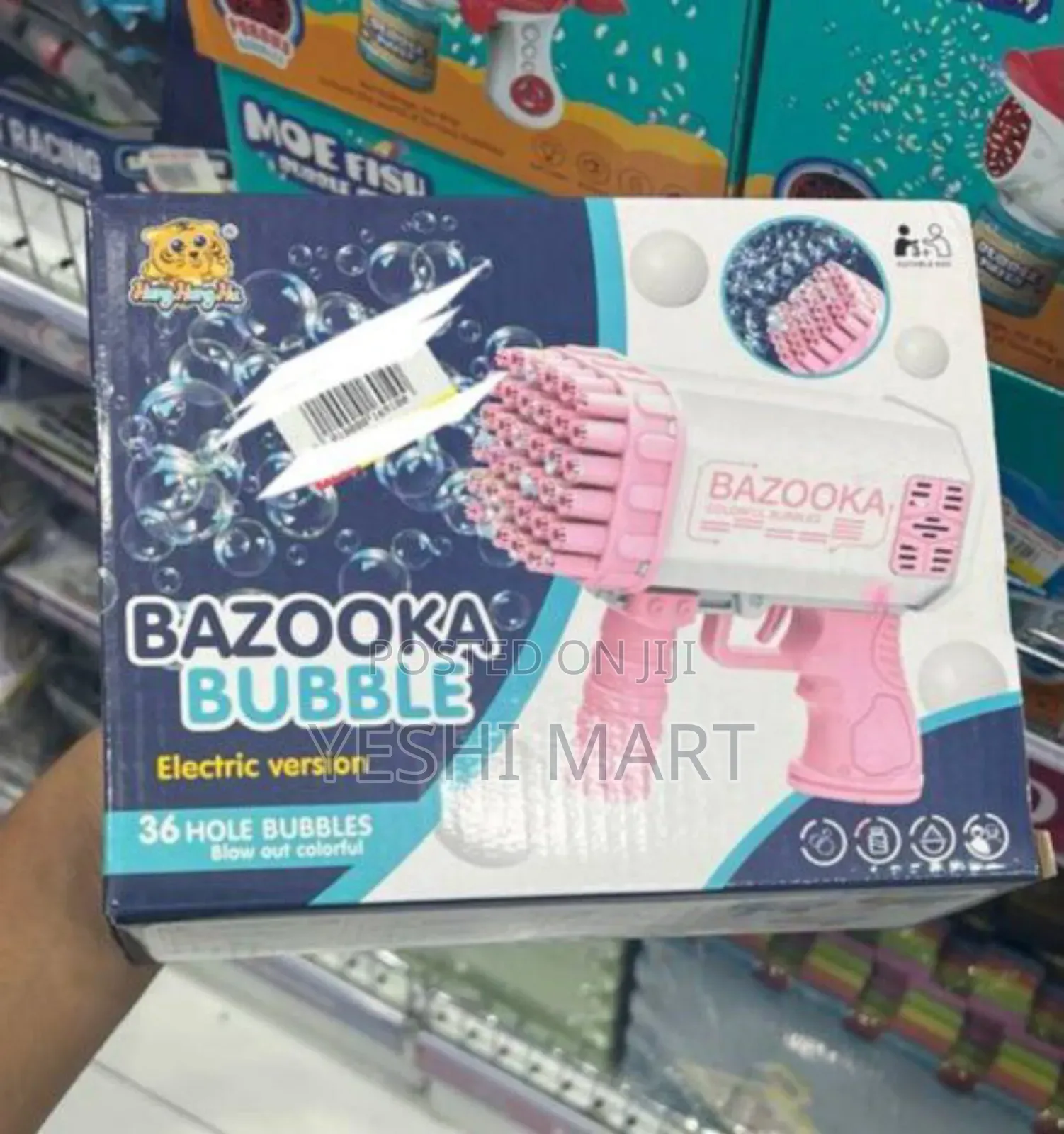 Kids Childhood Memory Water Bubble