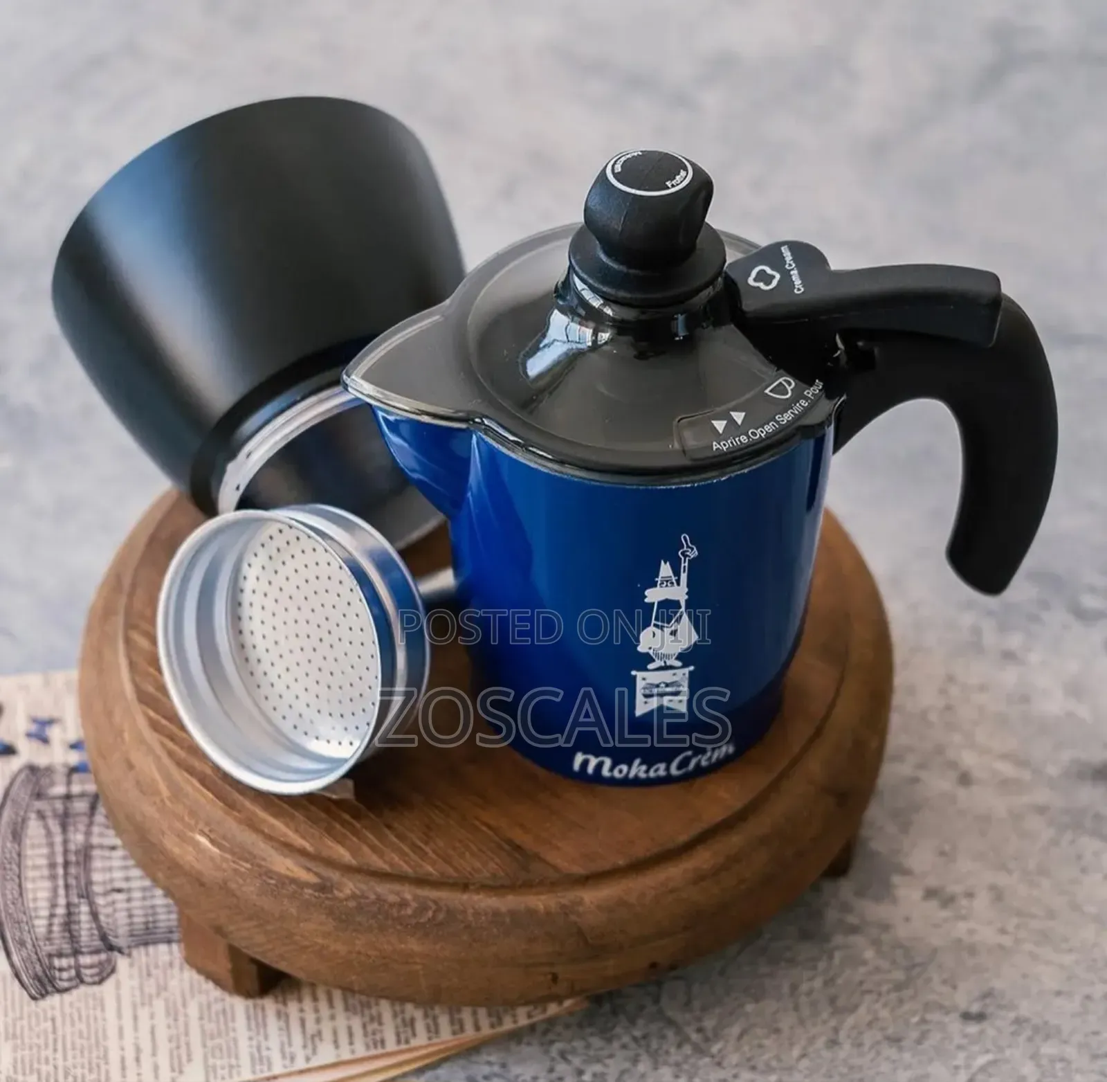 Moka Crem Coffee Maker