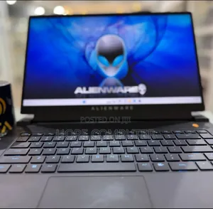 Photo - New Laptop Alienware M15 R3 16GB AMD Ryzen 7 SSD 512GB