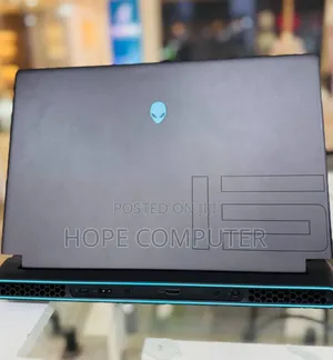 New Laptop Alienware M15 R3 16GB AMD Ryzen 7 SSD 512GB