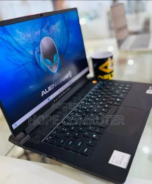 New Laptop Alienware M15 R3 16GB AMD Ryzen 7 SSD 512GB