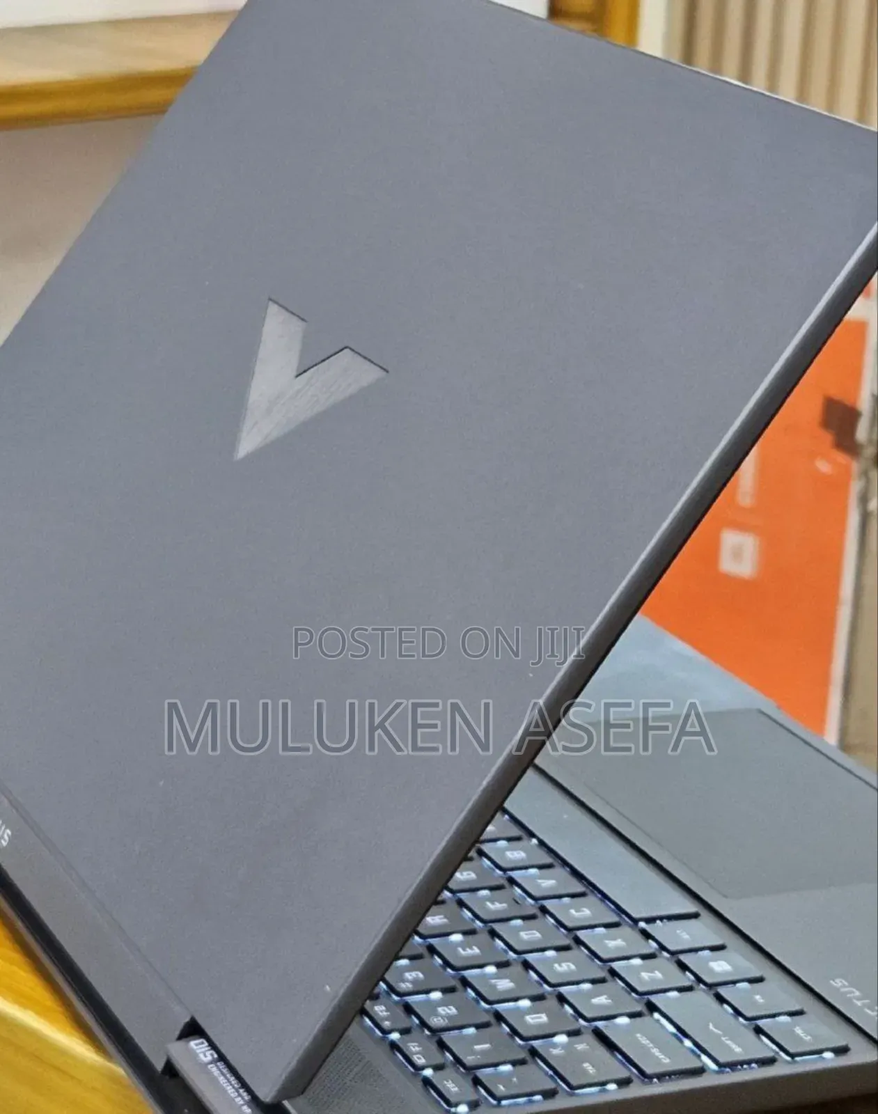 New Laptop HP Victus 15 16GB AMD Ryzen 7 SSD 512GB