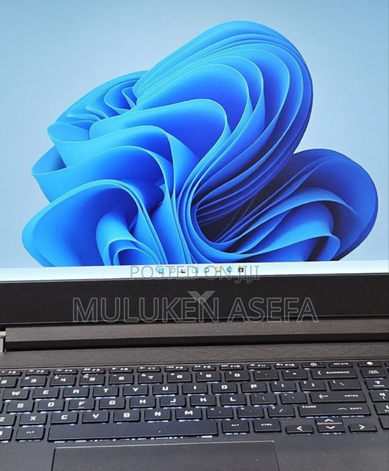 New Laptop HP Victus 15 16GB AMD Ryzen 7 SSD 512GB