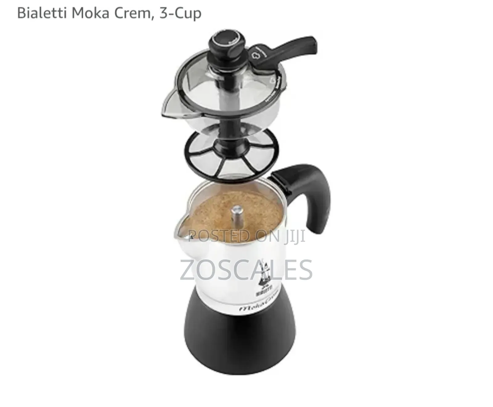 Moka Crem Coffee Maker