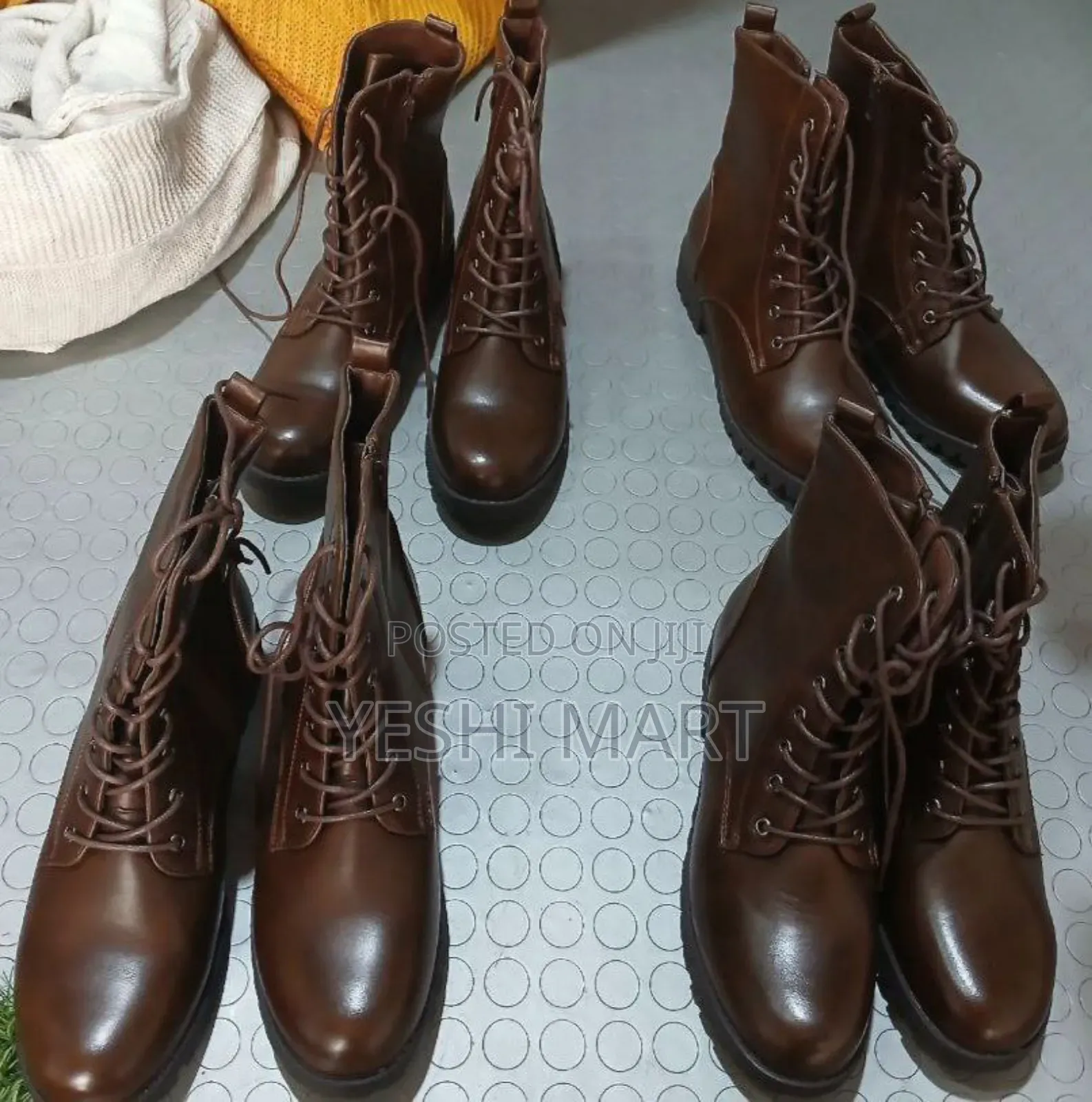 Leather Summer Shoes for Ladies