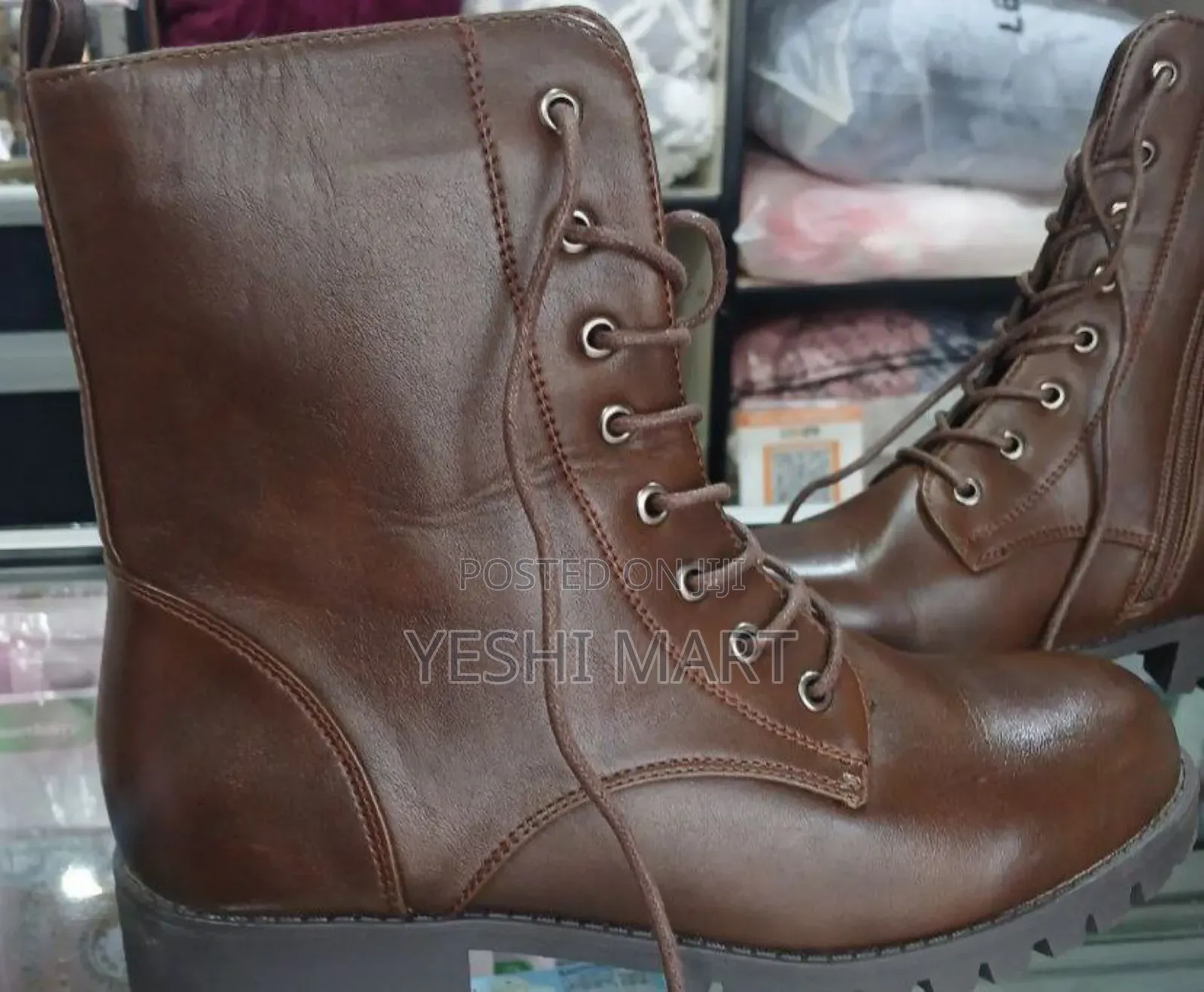 Leather Summer Shoes for Ladies