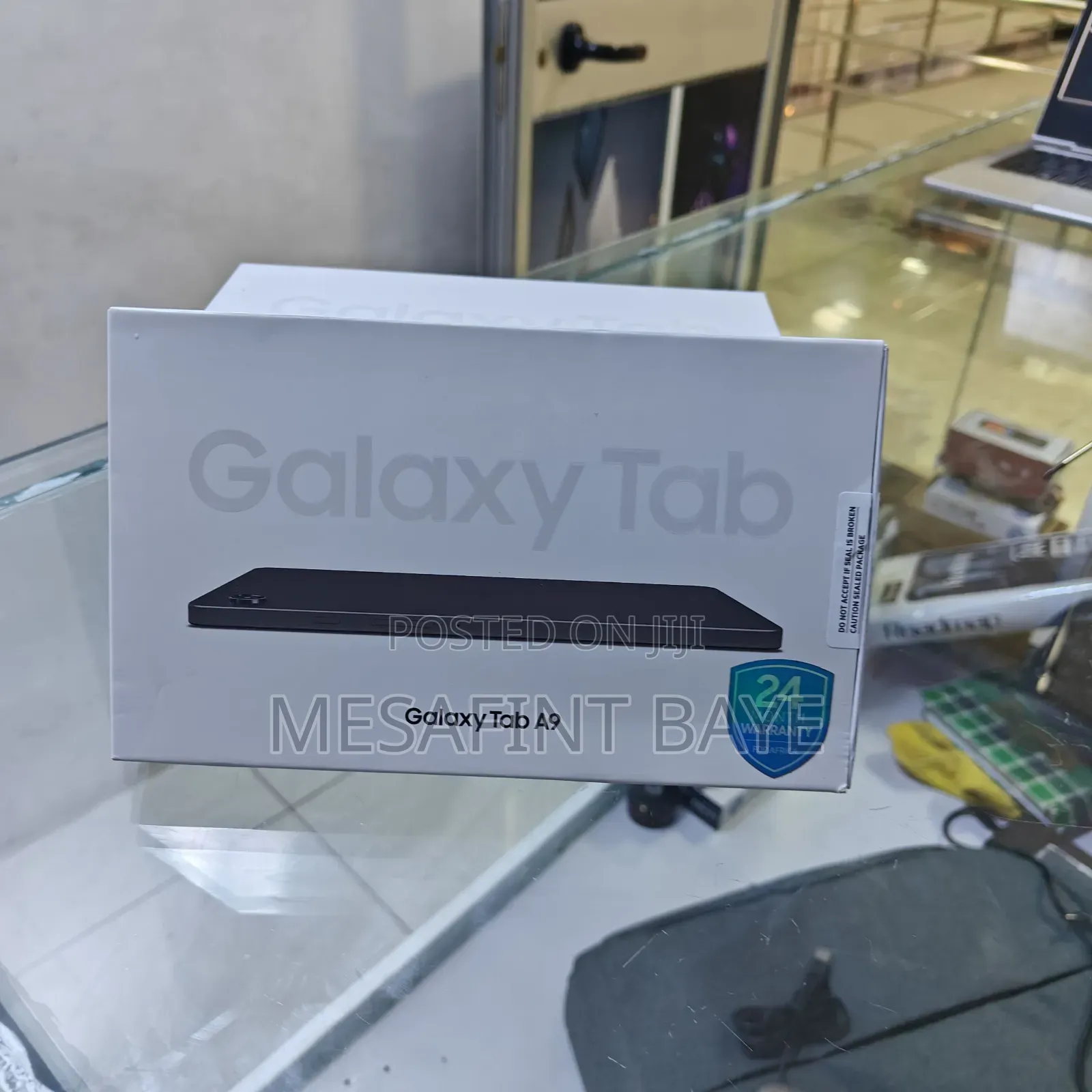 New Samsung Galaxy Tab A9 64 GB Black