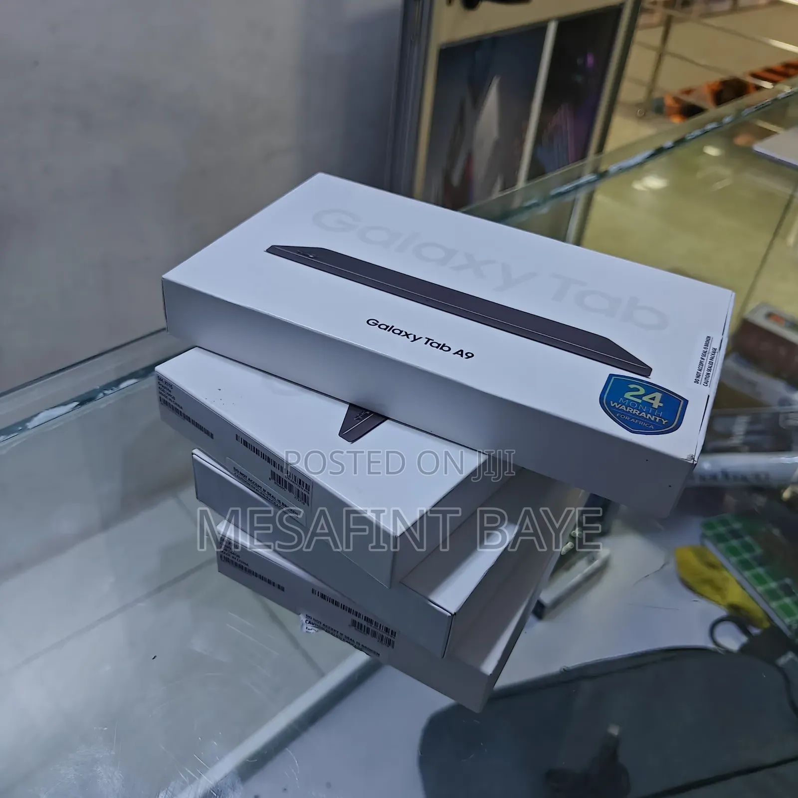 New Samsung Galaxy Tab A9 64 GB Black