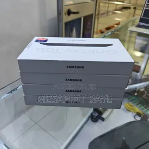 New Samsung Galaxy Tab A9 64 GB Black