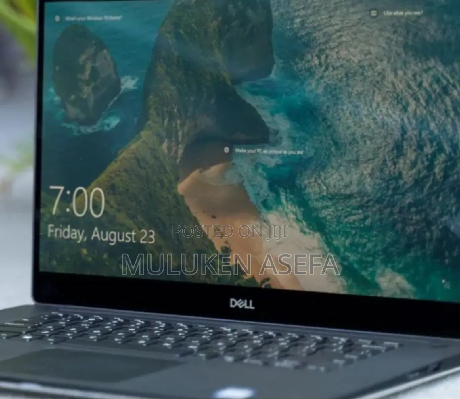 New Laptop Dell XPS 15 16GB Intel Core I7 SSD 512GB