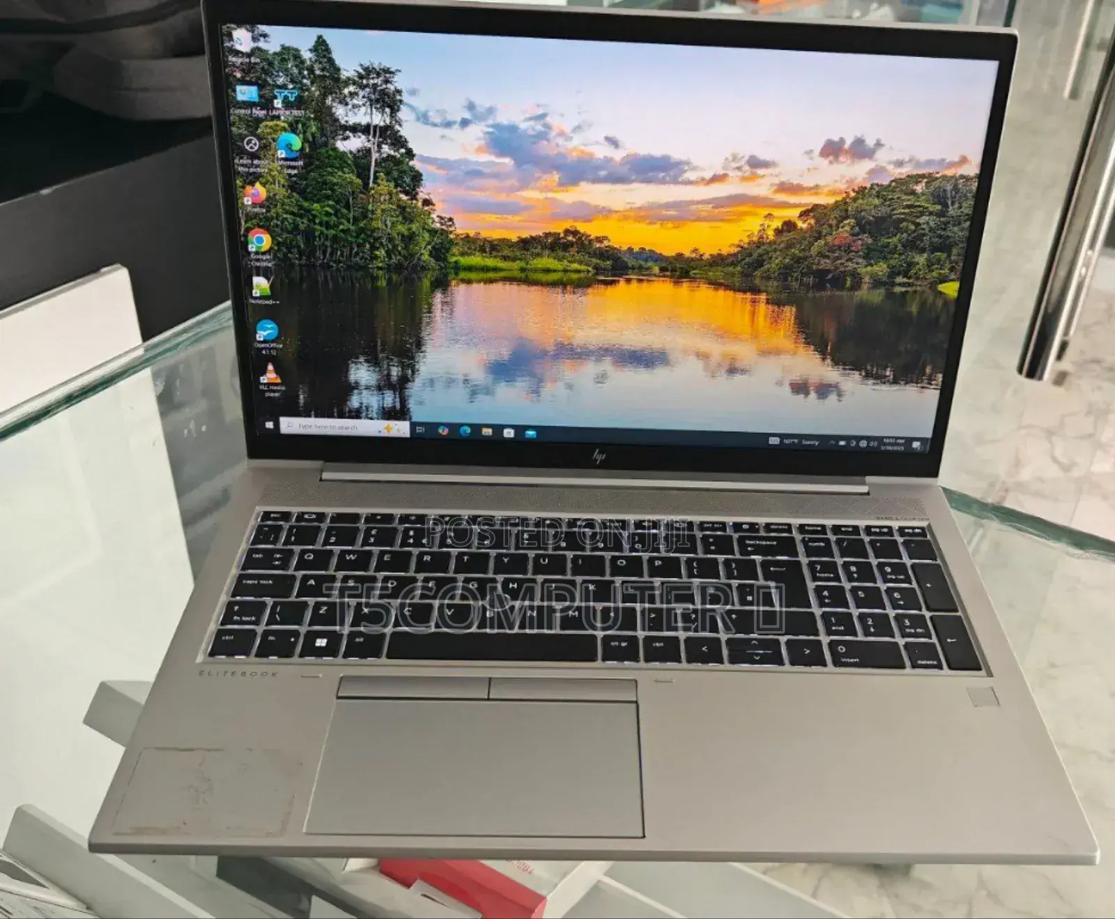 New Laptop HP EliteBook 850 G8 16GB Intel Core I7 SSD 512GB