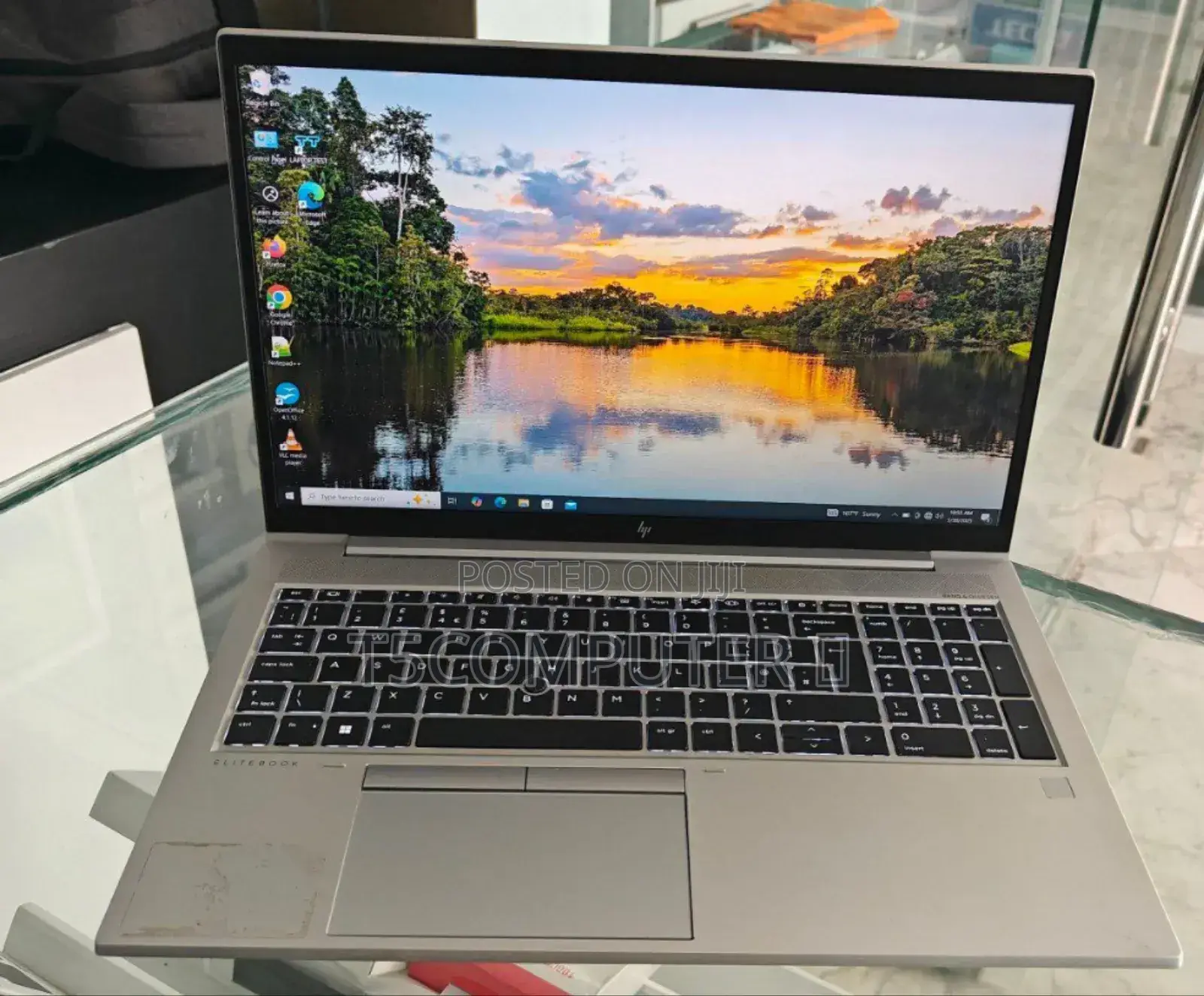 New Laptop HP EliteBook 850 G8 16GB Intel Core I7 SSD 512GB