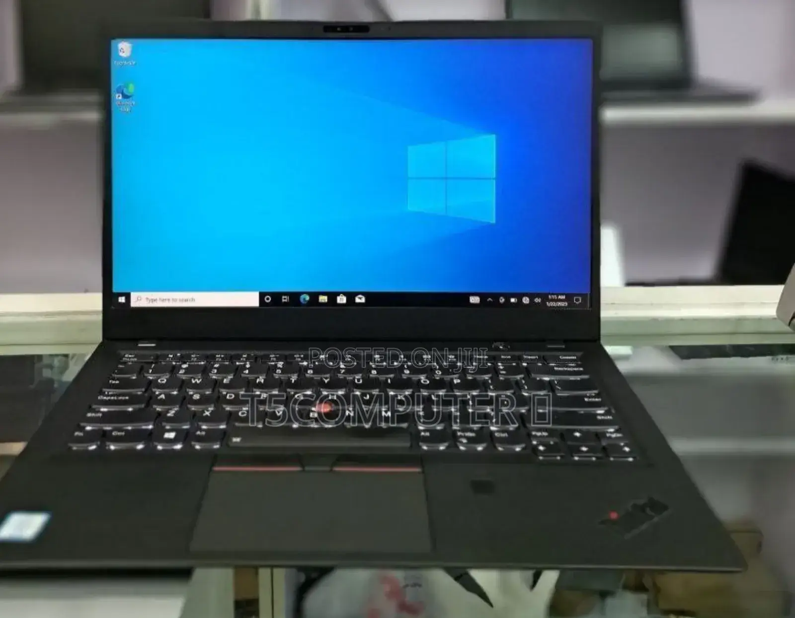 New Laptop Lenovo ThinkPad X1 Carbon 16GB Intel Core I7 SSD 512GB