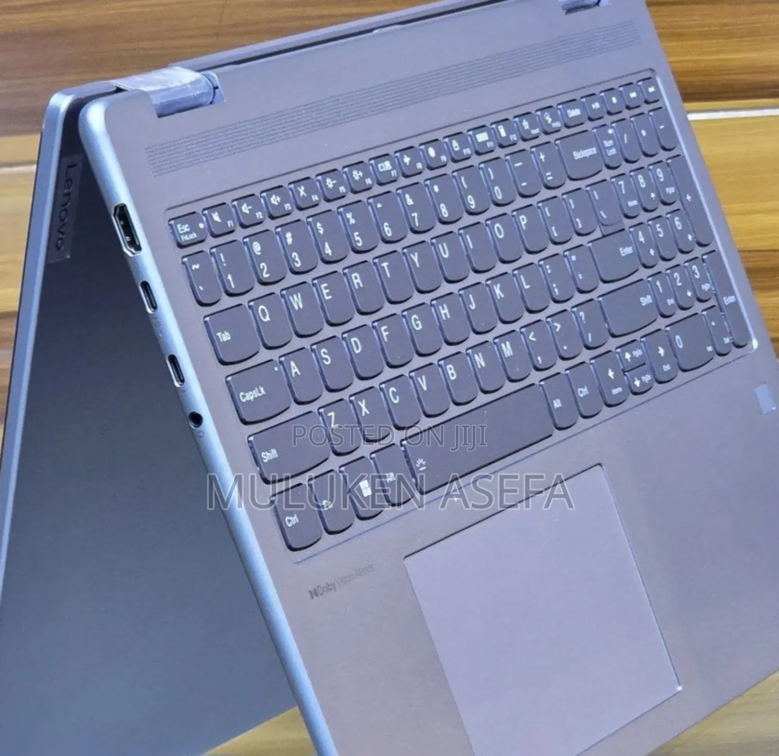 New Laptop Lenovo Yoga 7i 16GB Intel Core I7 SSD 512GB