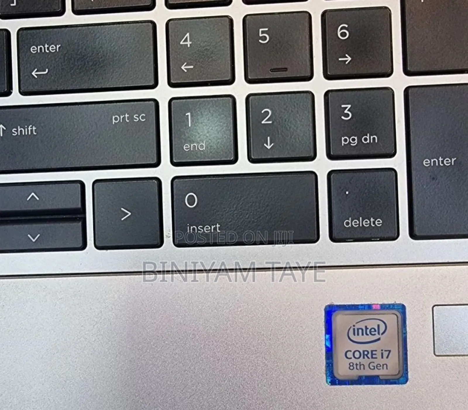 New Laptop HP EliteBook 850 G6 16GB Intel Core I7 SSD 512GB