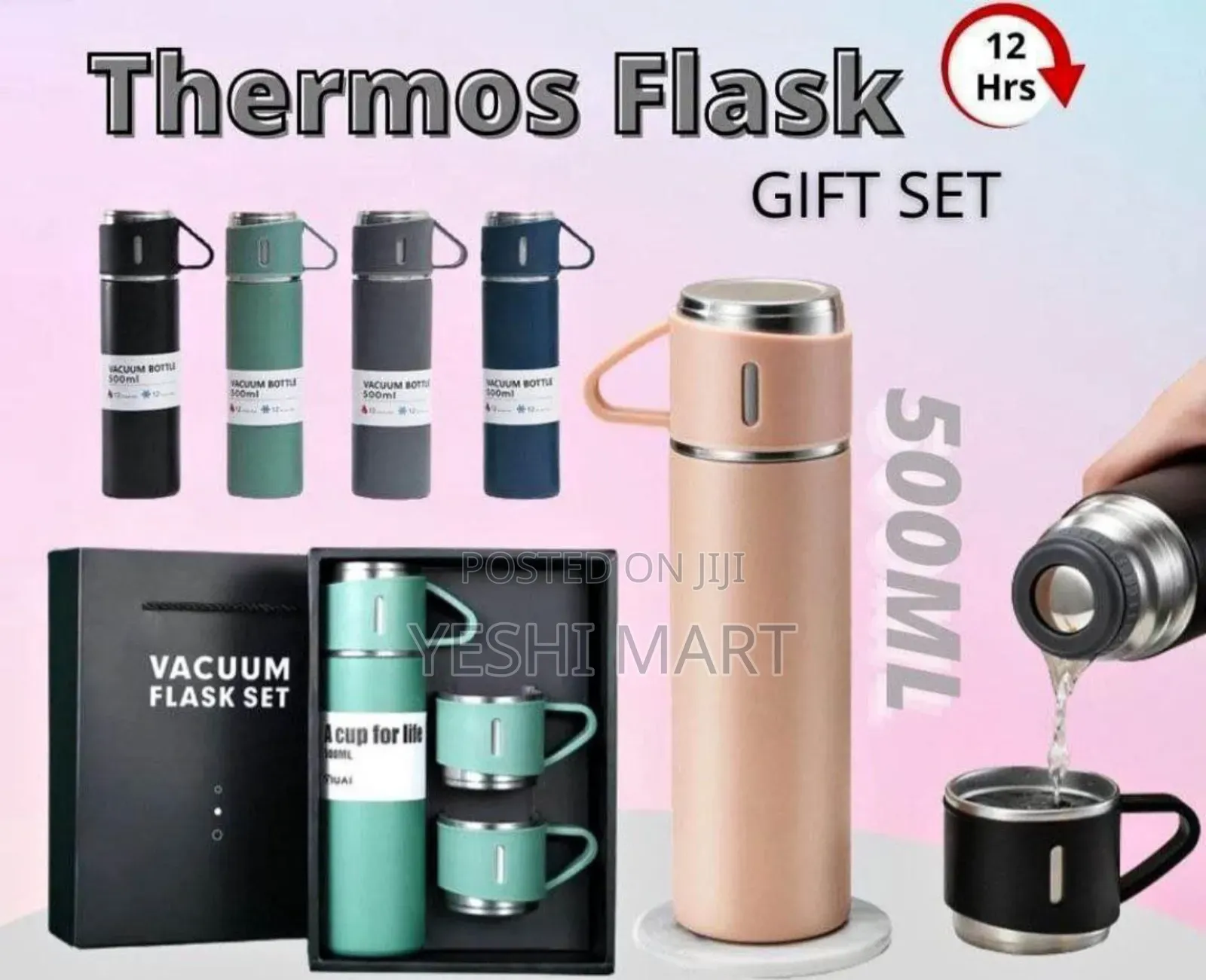 Vacuume Flask for Hot or Cold Drink
