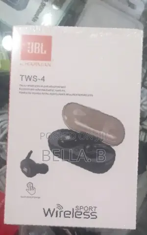 Photo - JBL TWS 4 Airpod in a Compact Package