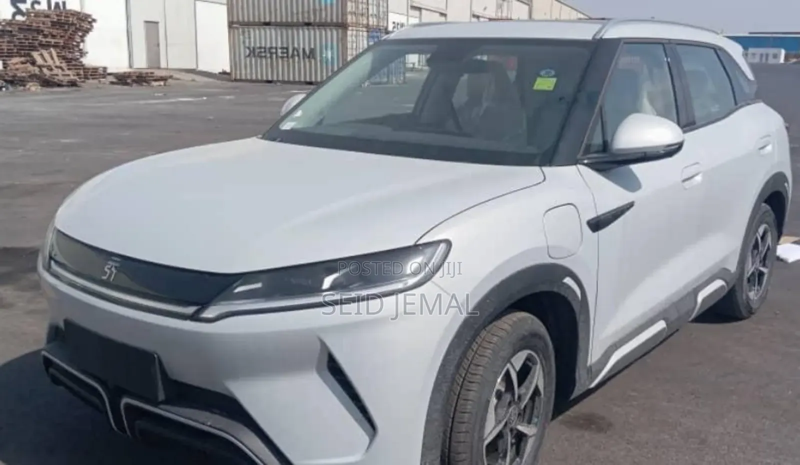 New BYD Yuan Up 2025 White