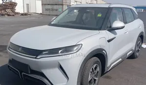 New BYD Yuan Up 2025 White