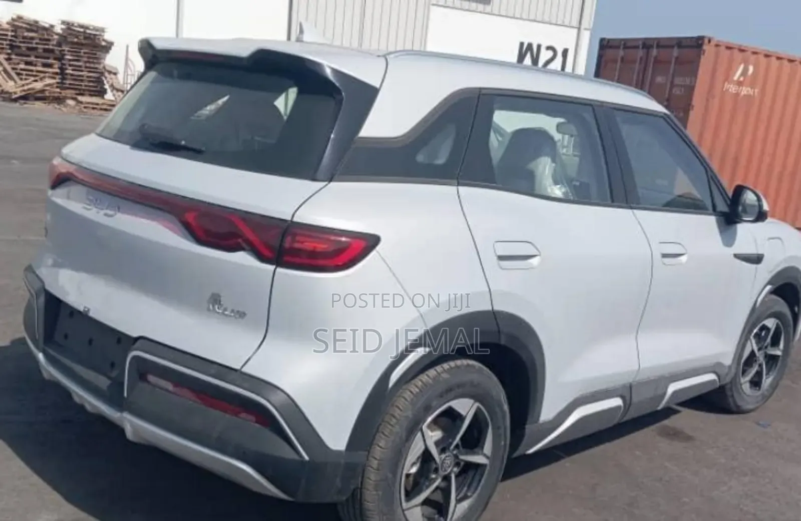 New BYD Yuan Up 2025 White