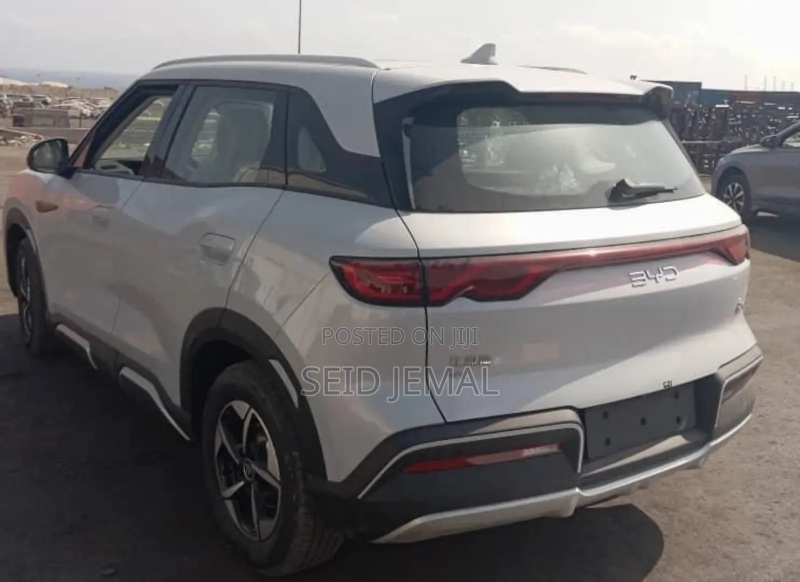 New BYD Yuan Up 2025 White