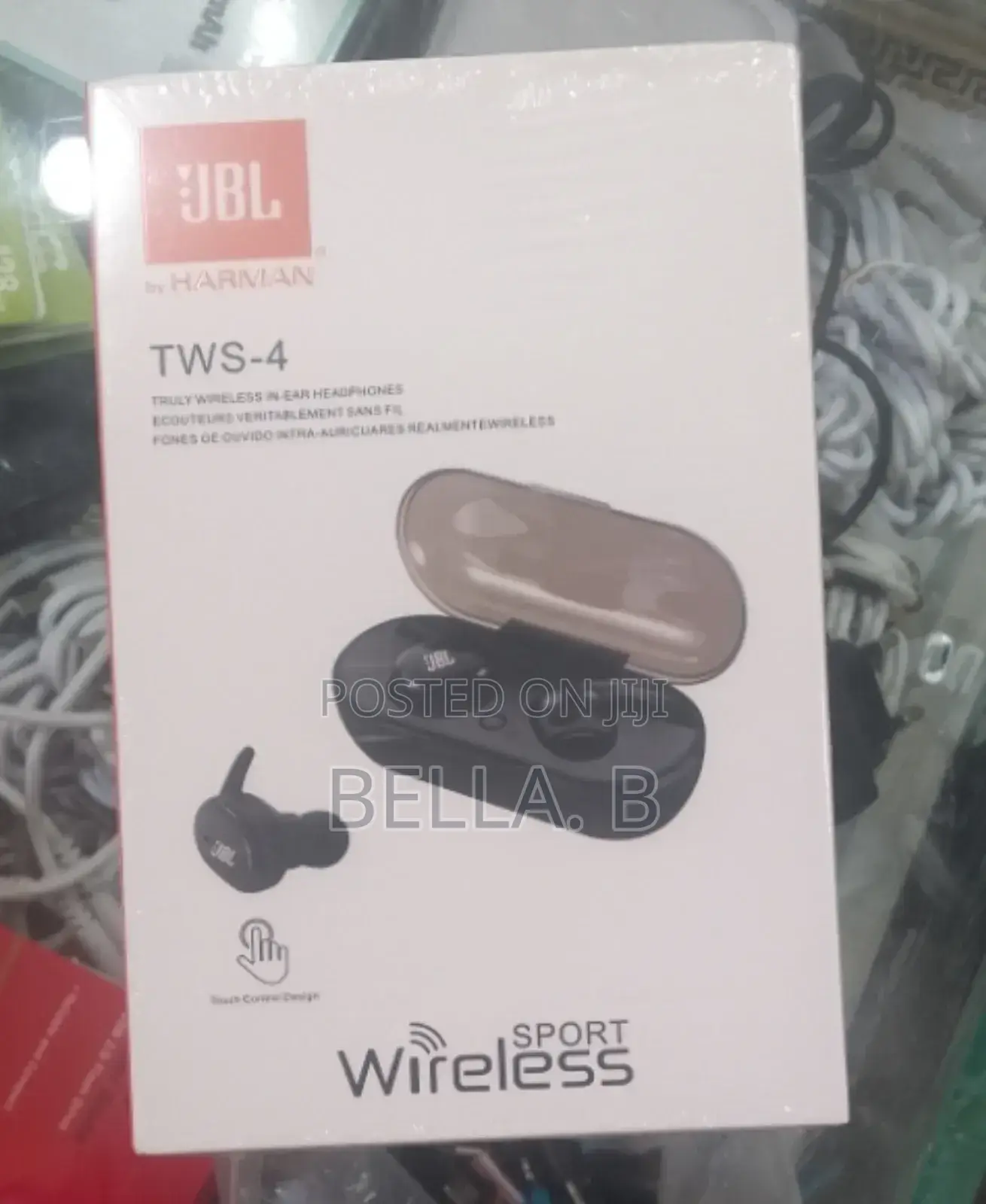 JBL TWS 4 Airpod Freedom to Move, Power to Play