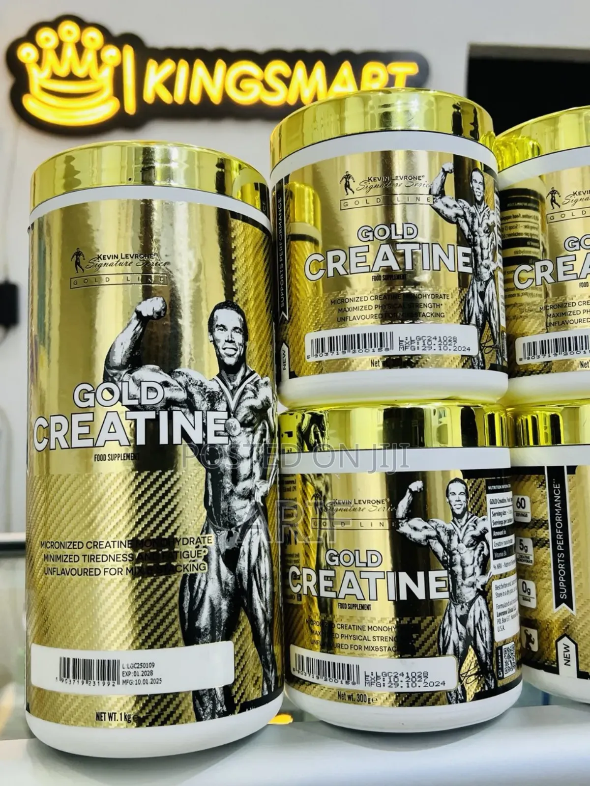Kevine Levrone Gold Creatine Fuel for Champions