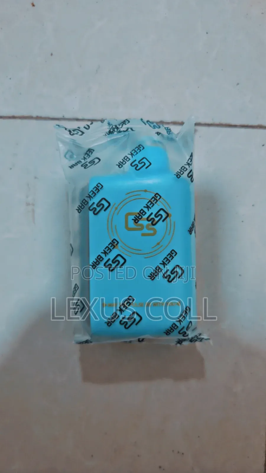 Geek Bar 15,000 Puff Blueberry Ice