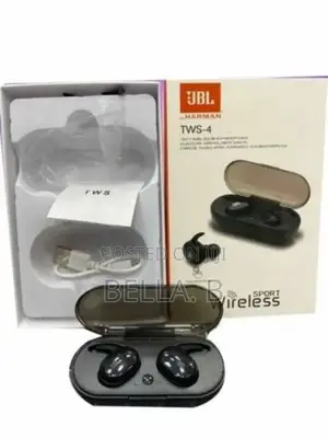 JBL Tws4 Airpod Sleek Design Meets Premium Sound