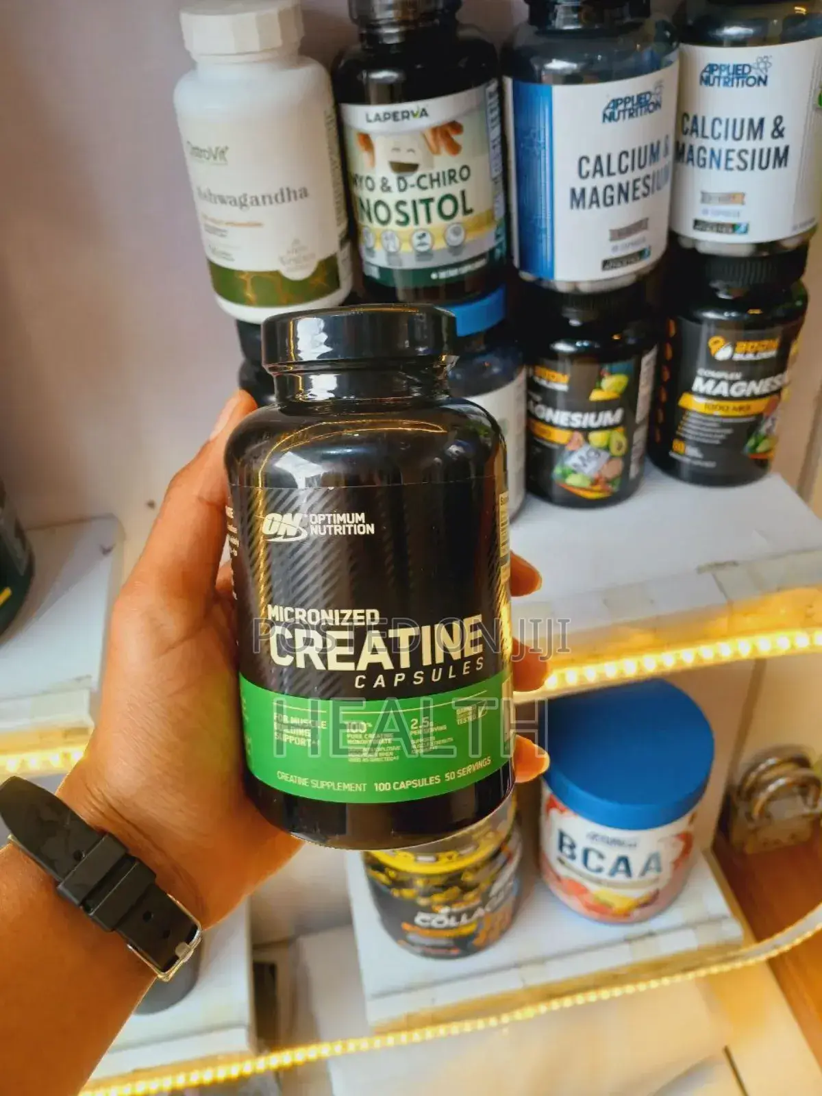 Micronized Creatine Capsule(100 Capsule)