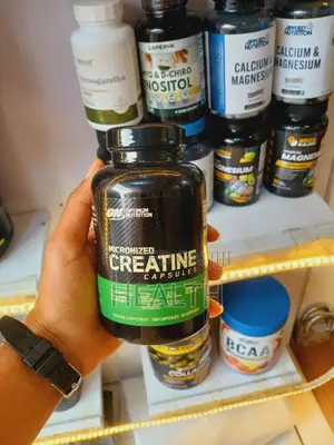Photo - Micronized Creatine Capsule(100 Capsule)