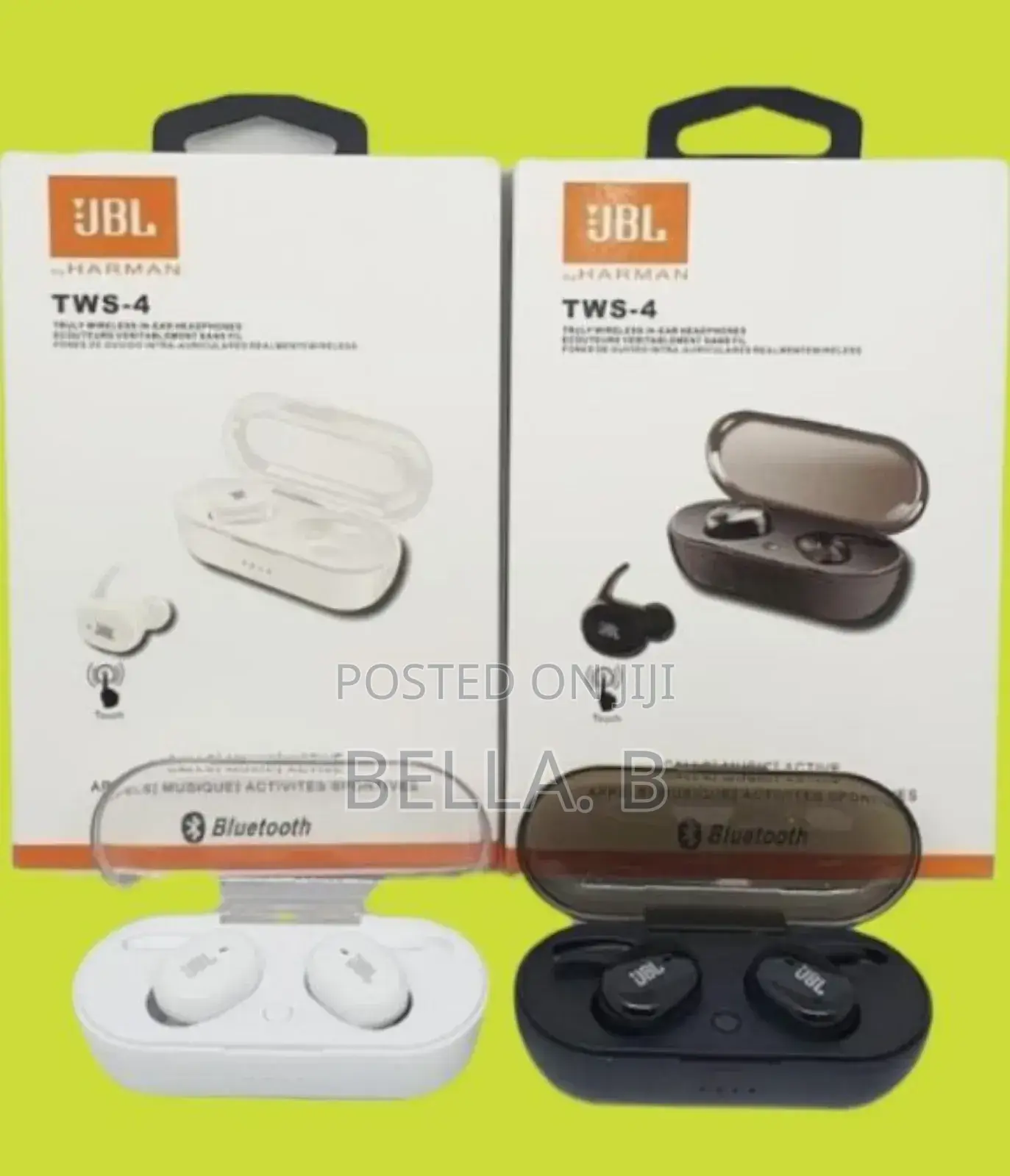 JBL TWS 4 Airpod Immersive Audio, Anytime, Anywhere
