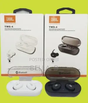Photo - JBL TWS 4 Airpod Immersive Audio, Anytime, Anywhere