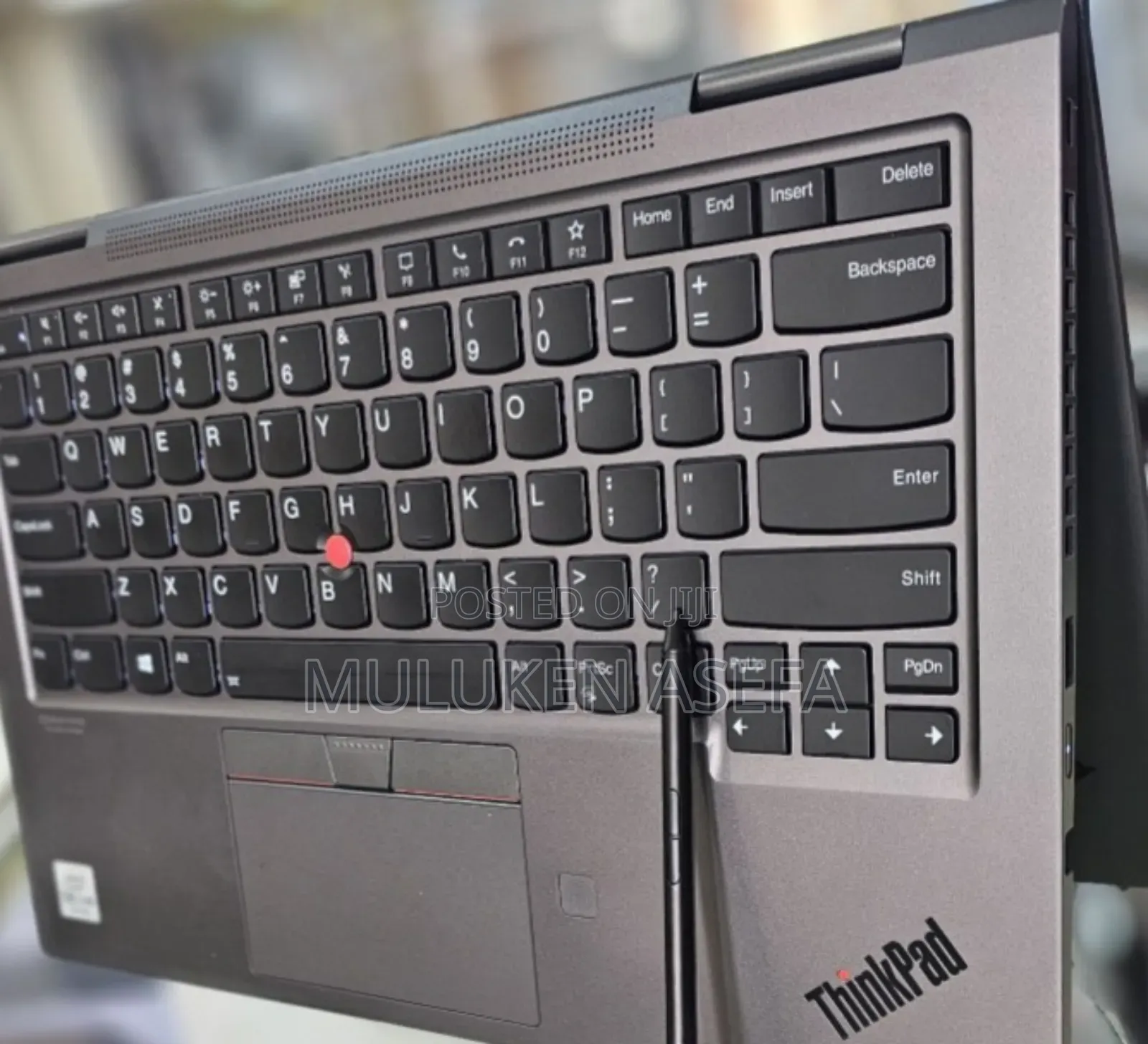 New Laptop Lenovo ThinkPad Yoga 16GB Intel Core I7 SSD 512GB