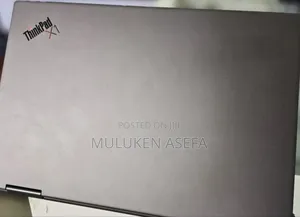 New Laptop Lenovo ThinkPad Yoga 16GB Intel Core I7 SSD 512GB