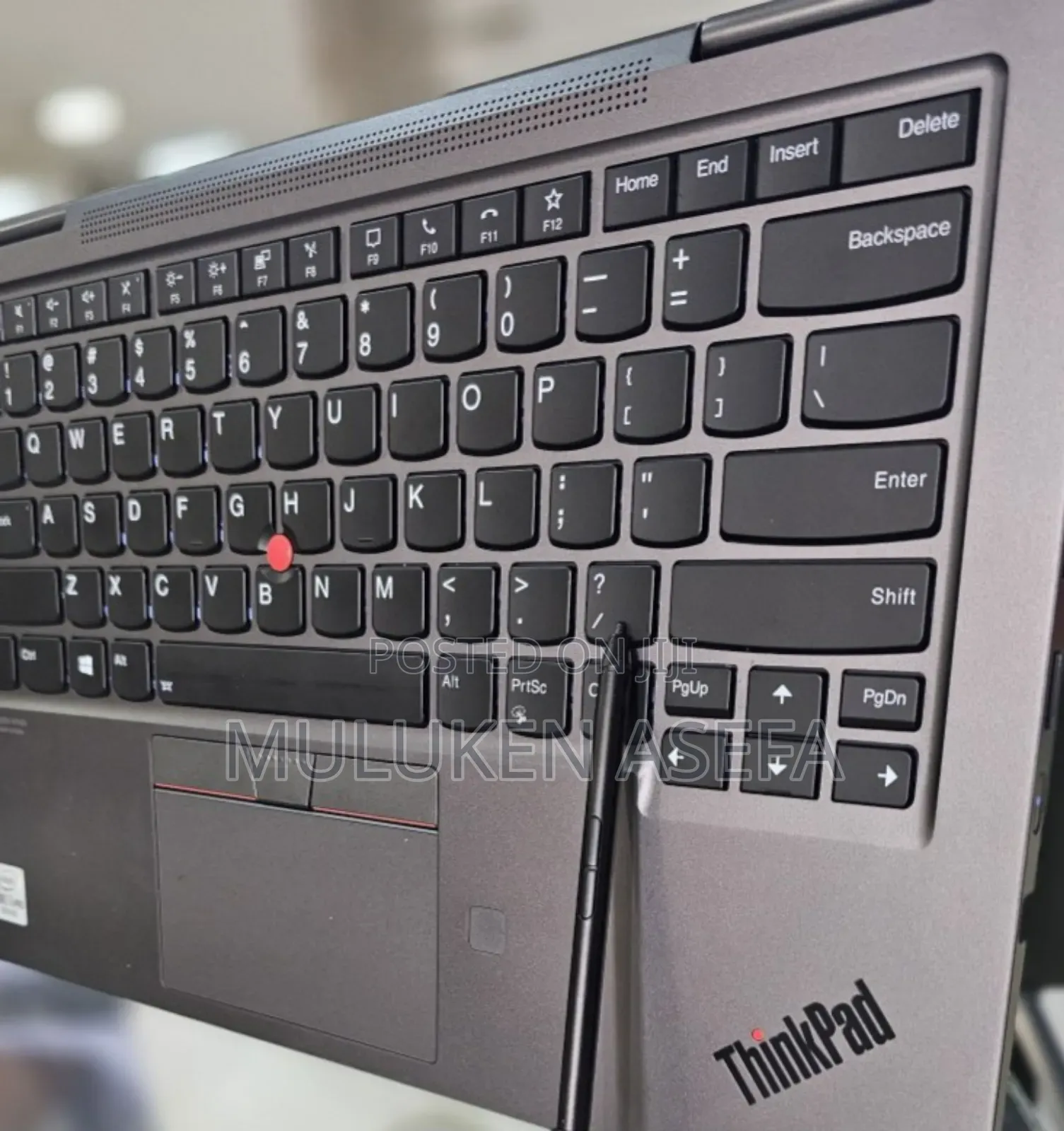 New Laptop Lenovo ThinkPad Yoga 16GB Intel Core I7 SSD 512GB