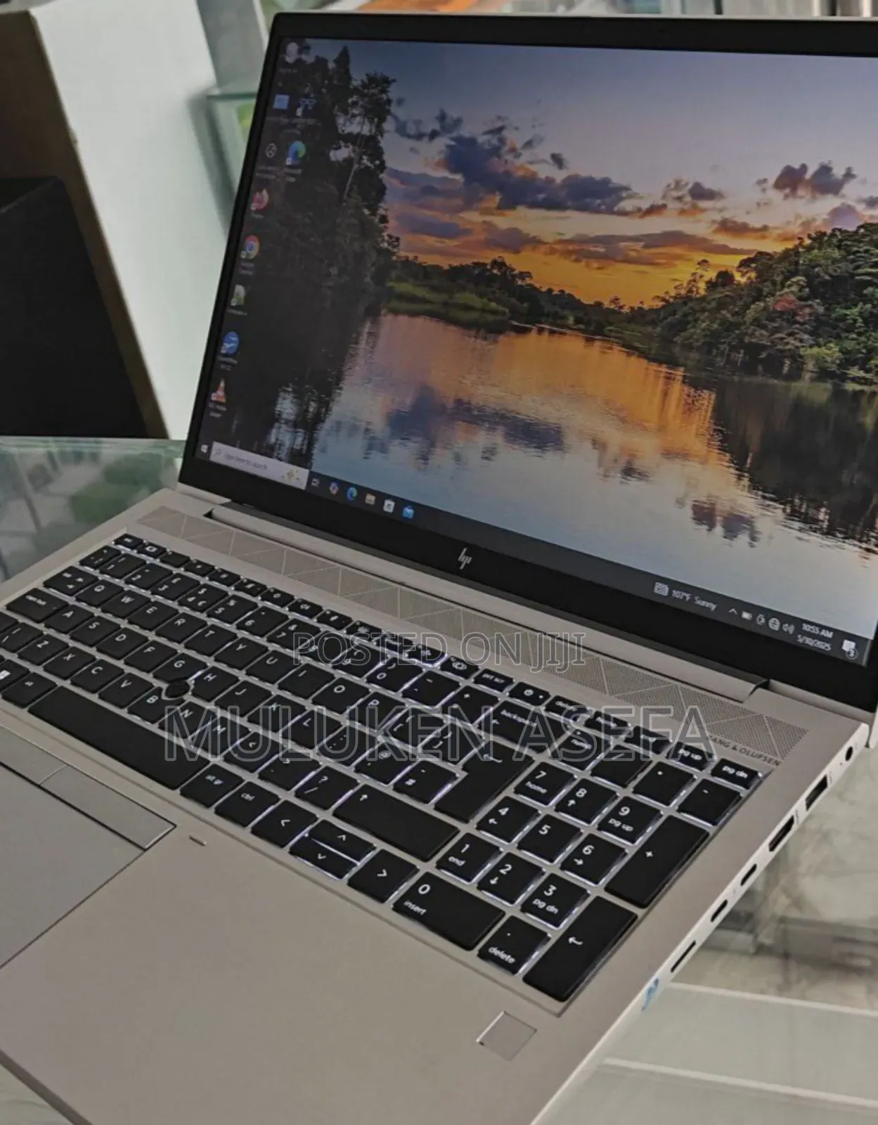 New Laptop HP EliteBook 850 G8 16GB Intel Core I7 SSD 512GB