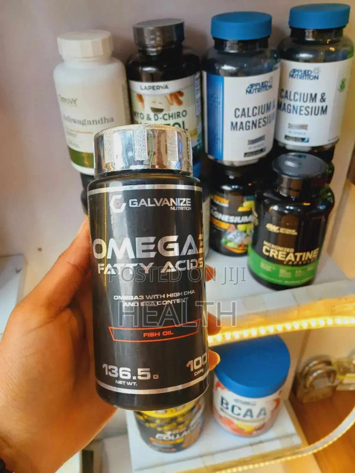 Galvanise Nutrition Omega 3 Fatty Acid
