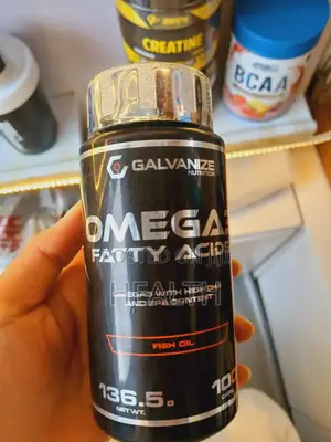 Photo - Galvanise Nutrition Omega 3 Fatty Acid 100 Capsule