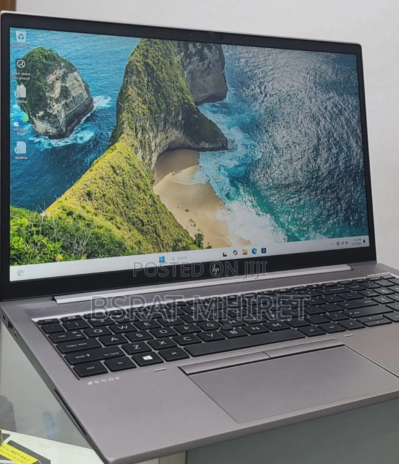 New Laptop HP ZBook Create G7 32GB Intel Core I7 SSD 1T