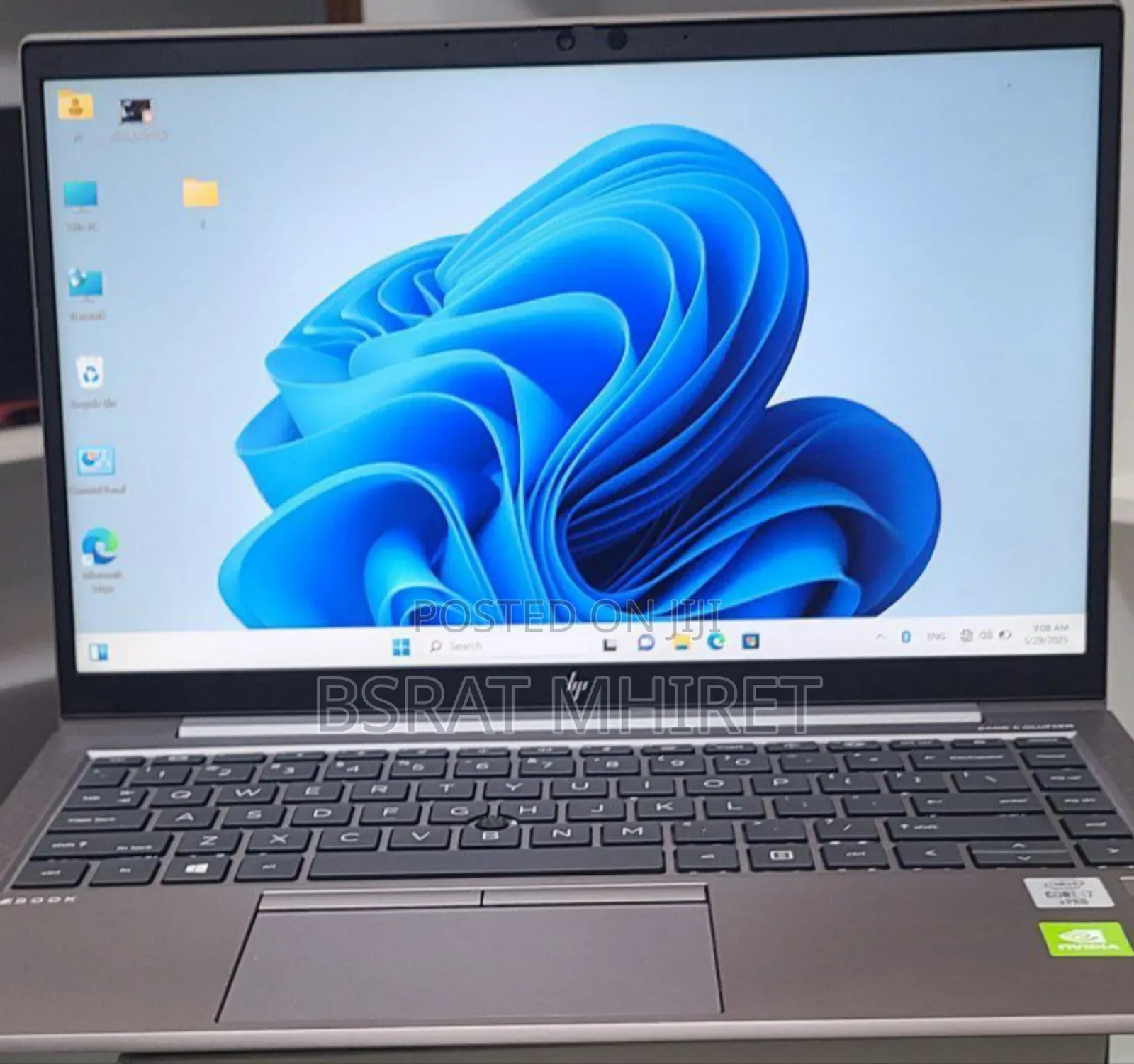 New Laptop HP ZBook Create G7 32GB Intel Core I7 SSD 1T