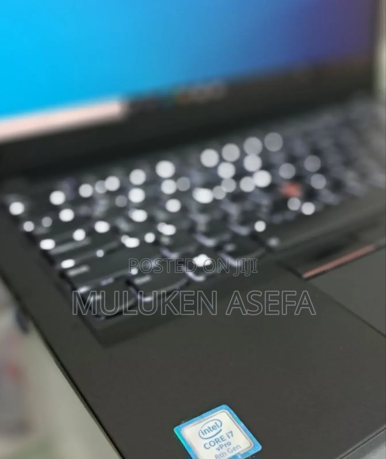 New Laptop Lenovo ThinkPad X1 Carbon 16GB Intel Core I7 SSD 512GB