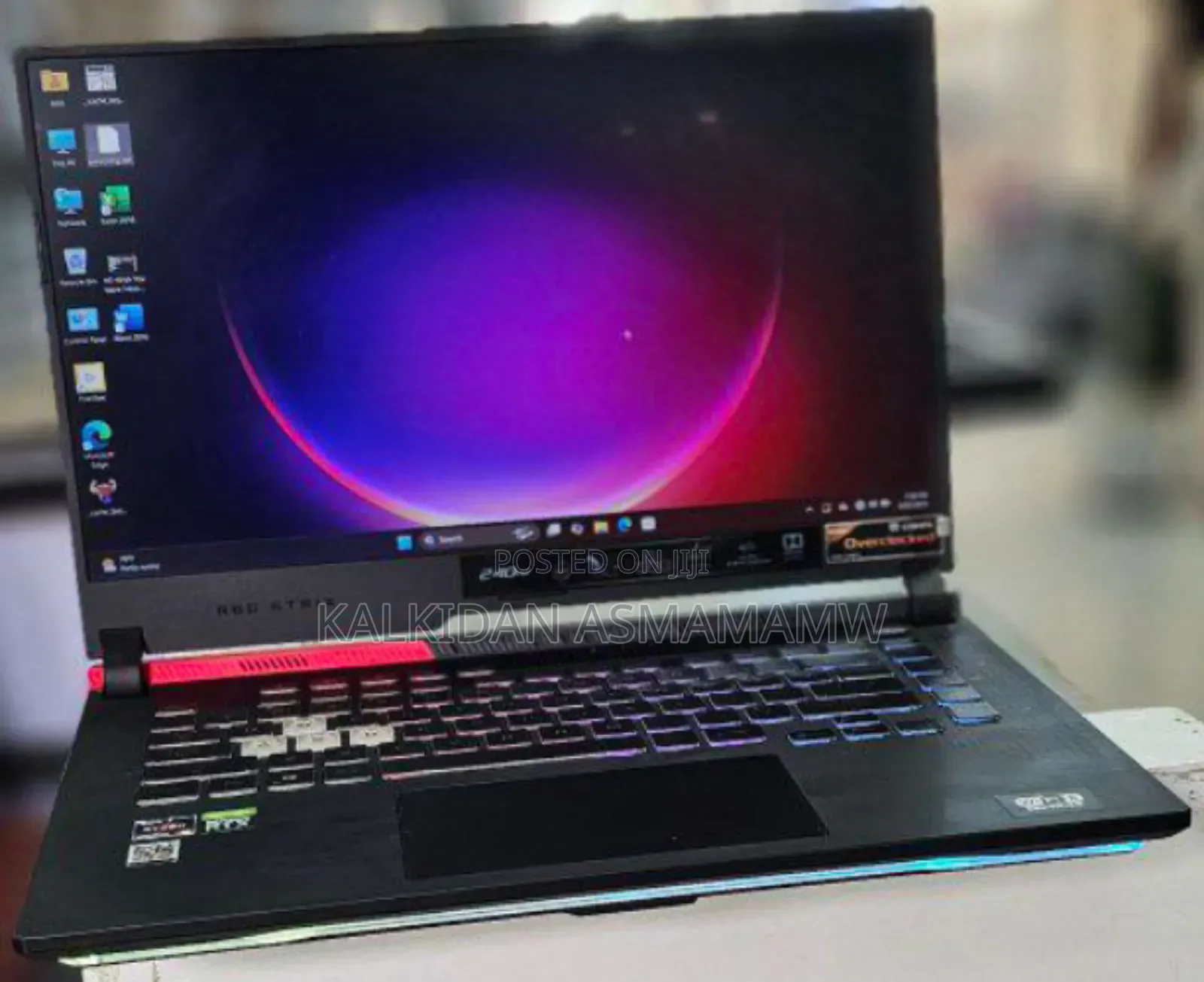 New Laptop Asus ROG Strix G15 16GB AMD Ryzen 9 SSD 1T