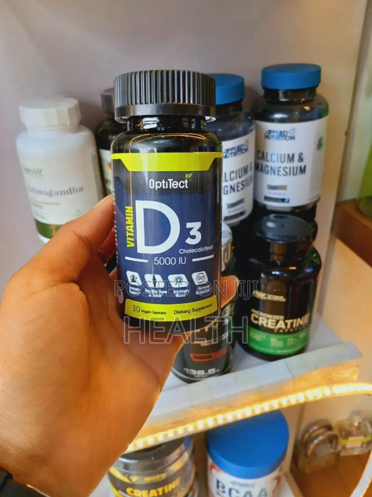 Vitamin D3 5000iu 30 Capsule